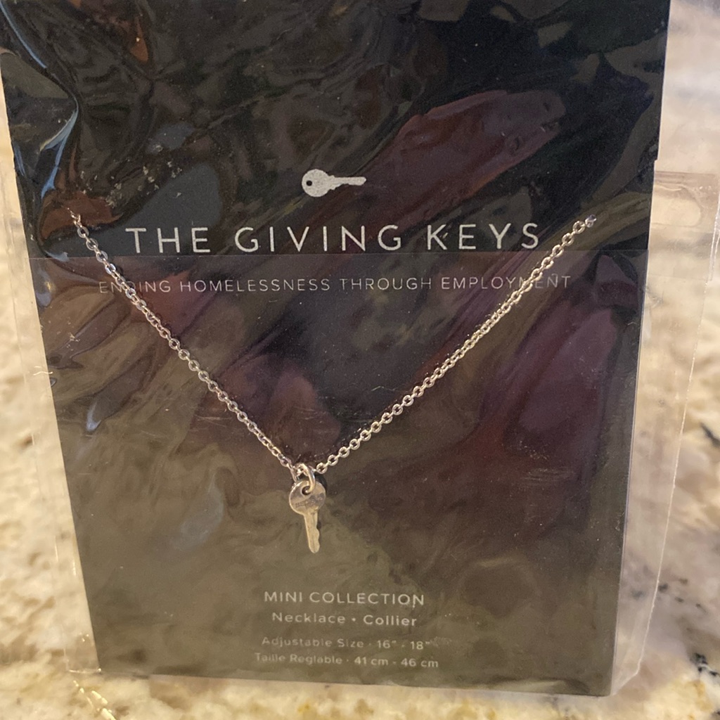 Giving Key Necklace Mini Collection 8$